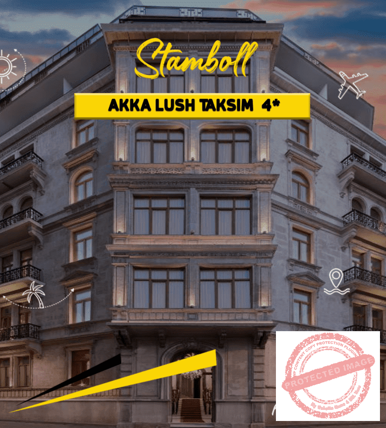 Akka Lush Taksim - Omega Tours