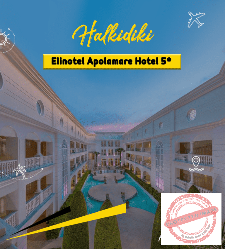 Elinotel Apolamare Hotel - Omega Tours
