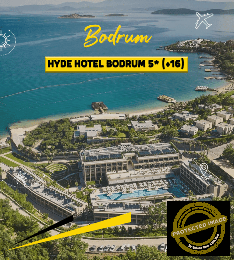 Hyde Hotel Bodrum - Omega Tours