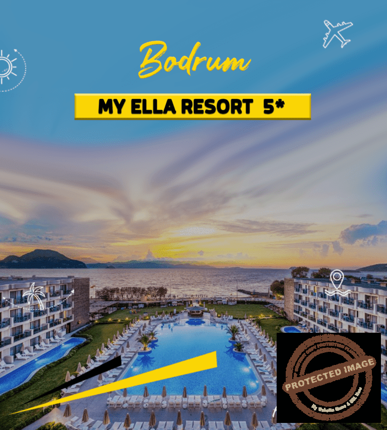 My Ella Bodrum Resort & SPA - Omega Tours