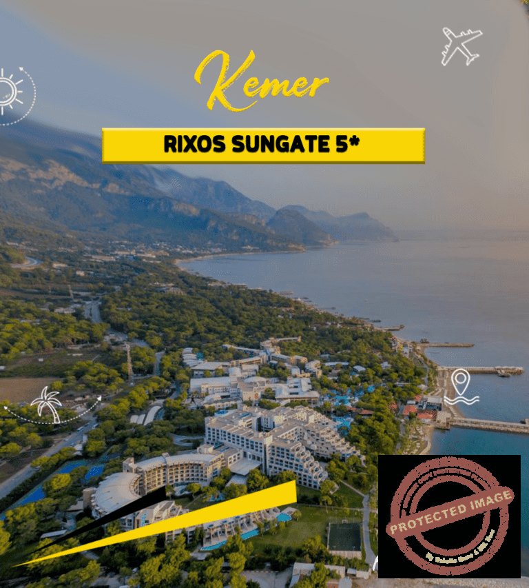 Rixos Sungate - Kemer