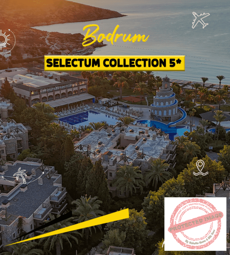 Selectum Collection Bodrum Hotel - Omega Tourss