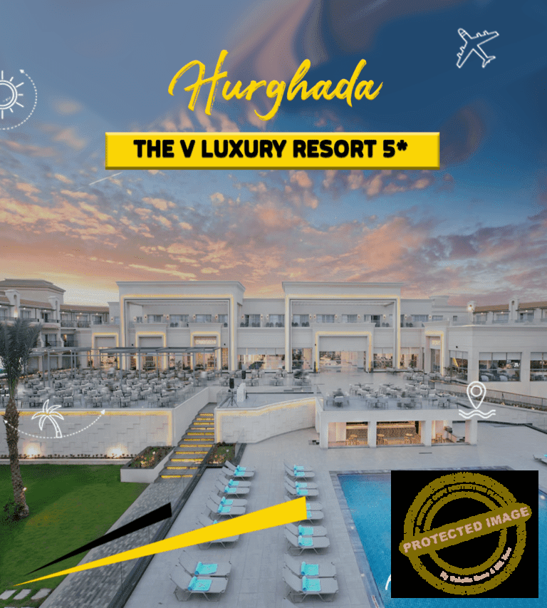 THE V Luxury Resort Sahl Hasheesh - Omega Tours
