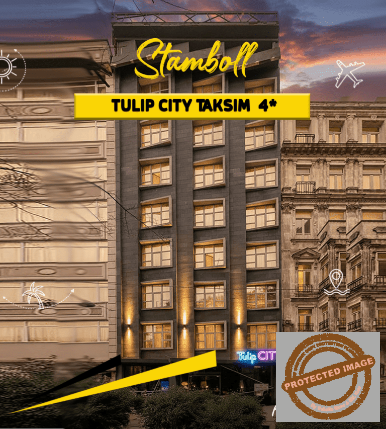 Tulip City Taksim - Omega Tours