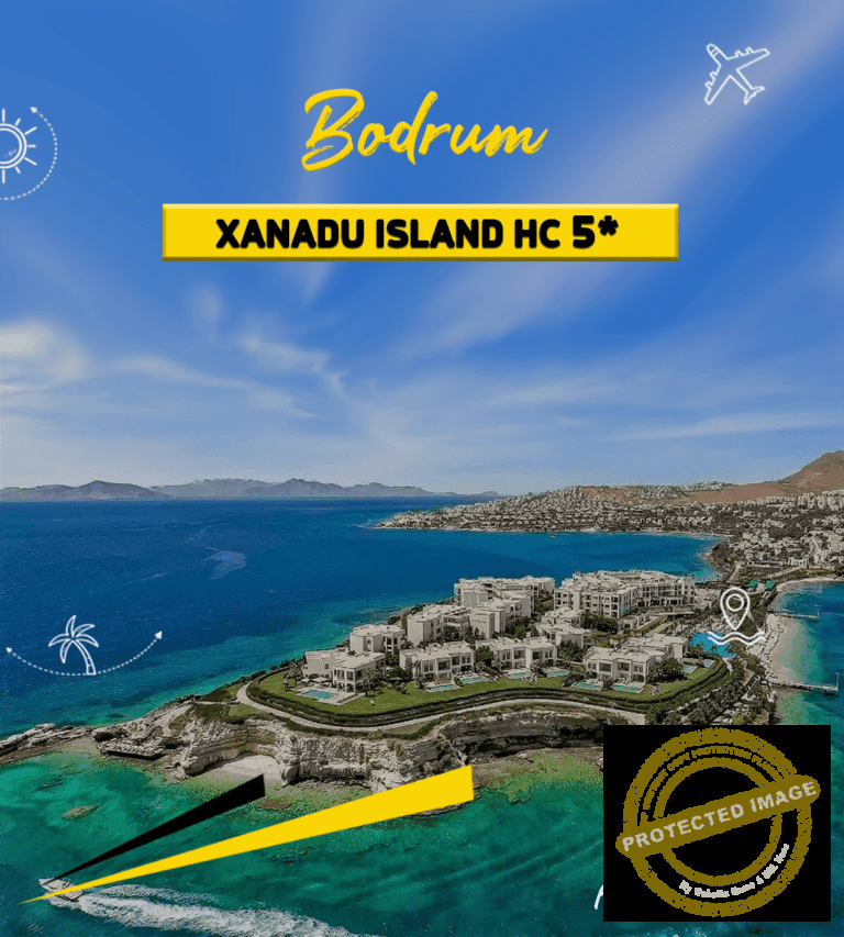 Xanadu Island Bodrum - Omega Tours