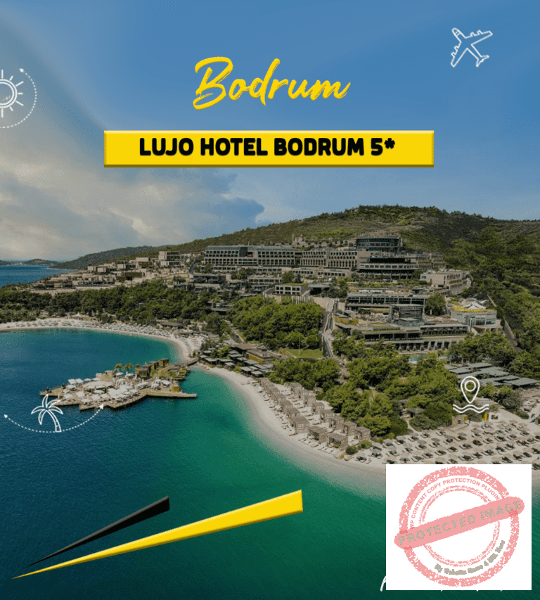 Lujo Hotel Bodrum - Omega Tours