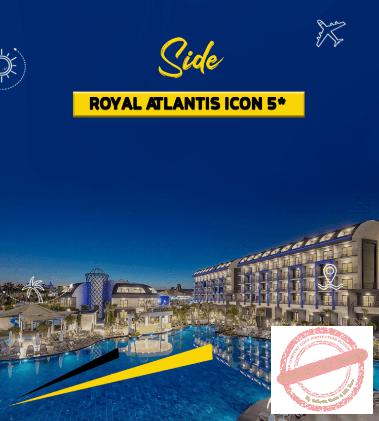 Royal Atlantis Icon - Omega Tours