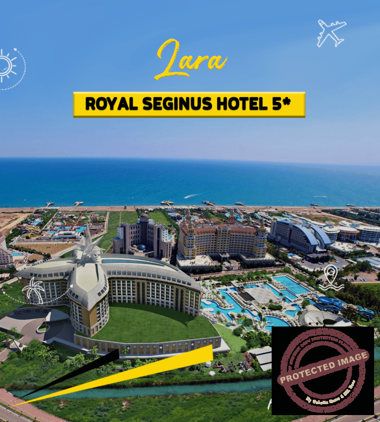 Royal Seginus Hotel - Omega Tours