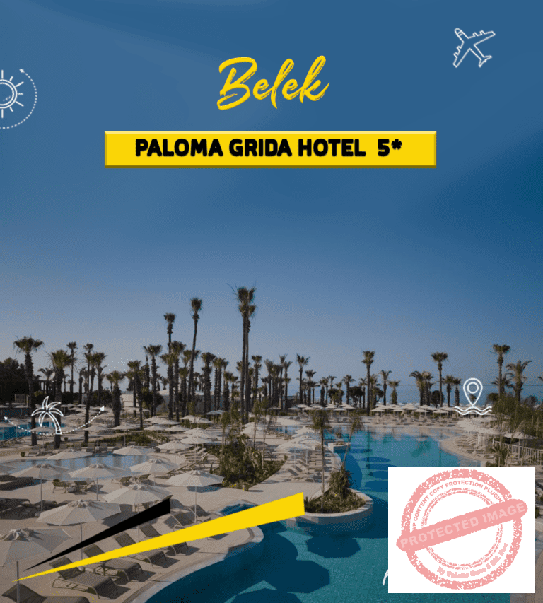 Paloma Grida Belek - Omega Tours