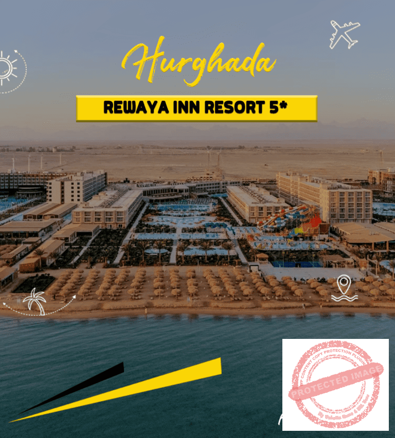 Rewaya Inn Resort - Hurghada Omega Tours