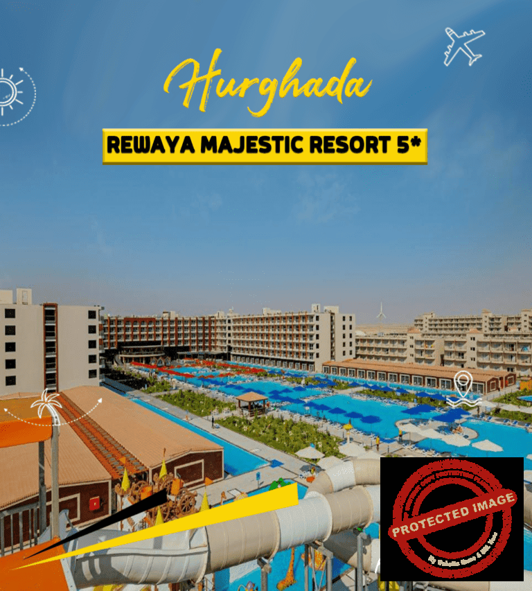 Rewaya Majestic Resort - Hurghada