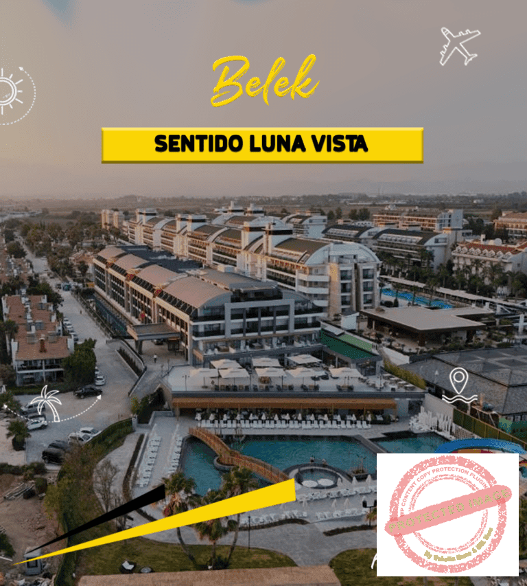 Sentido Luna Vista - Belek Omega Tours