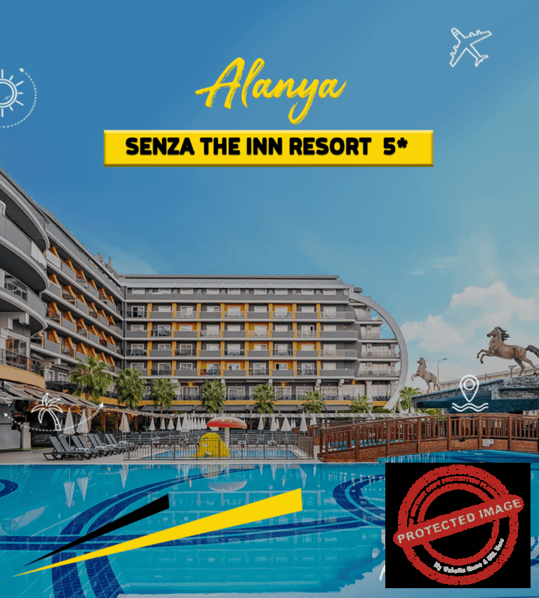 Senza the inn resort - Alanya Omega Tours