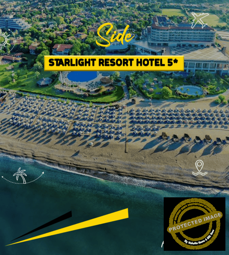 Starlight Resort Hotel - Omega Tours