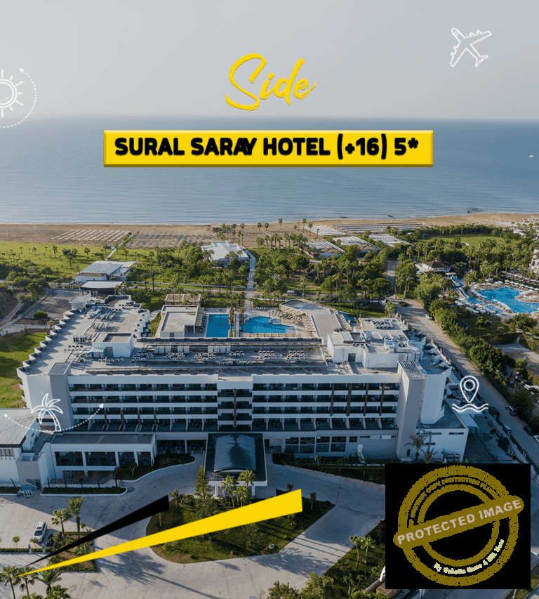 Sural Saray Hotel - Side Omega Tours