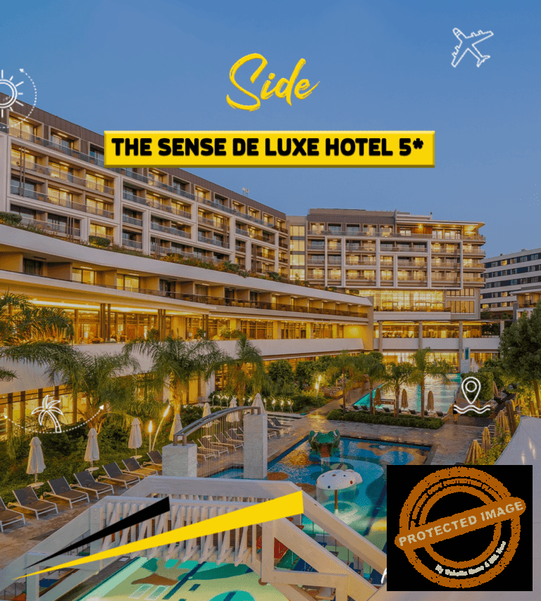The Sense De Luxe Hotel - Side