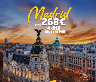 Madrid - 18 Prill 2026 - 3 nete