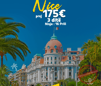 Nice - 14 prill 2026 - 2 nete